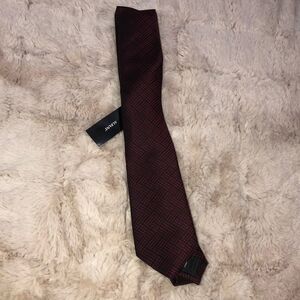 𝅺nwt Men’s Alfani Silk Tie